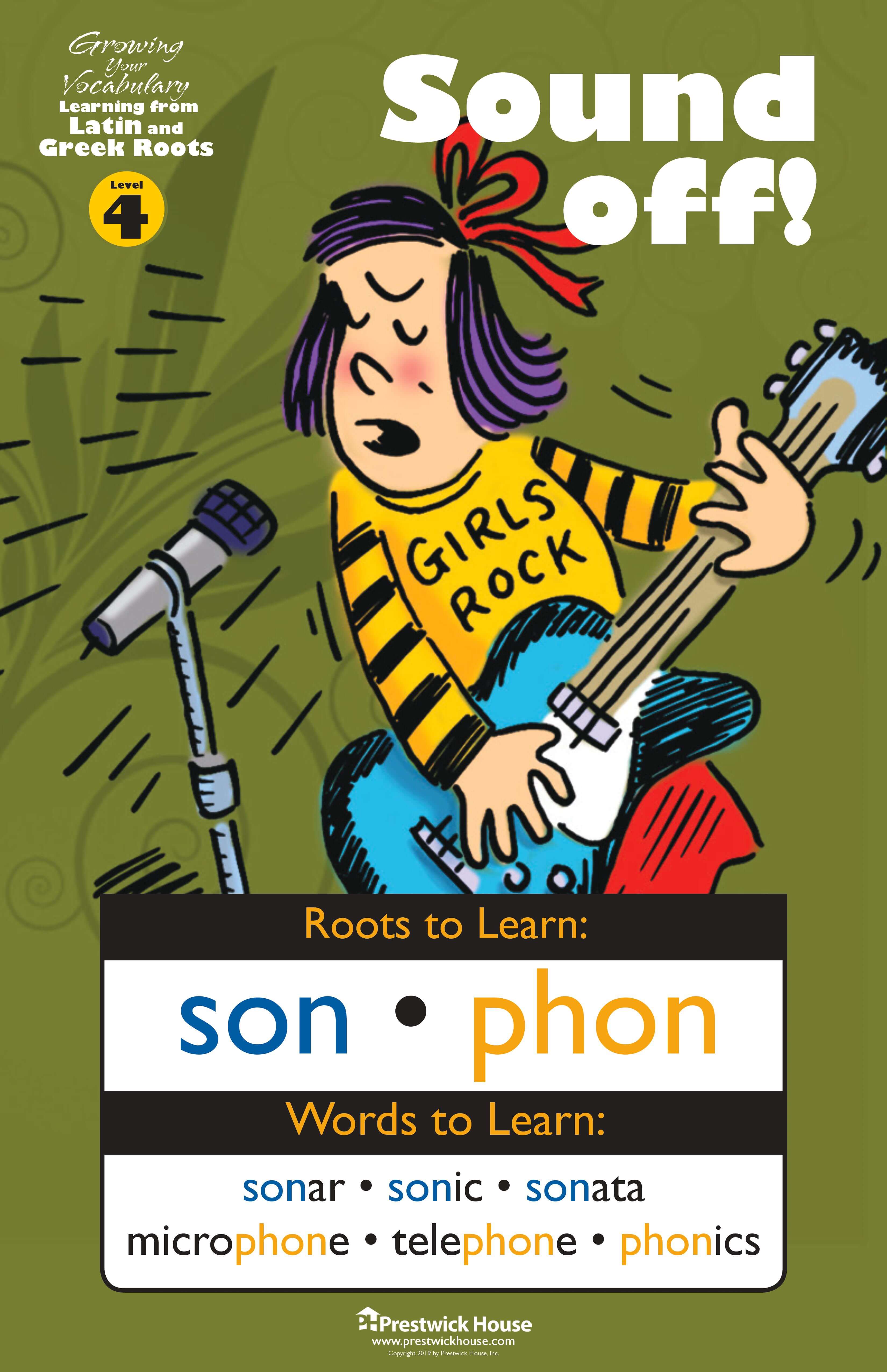 Growing Your Vocabulary Free Poster Set Prestwick House